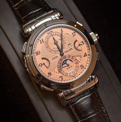 patek philippe auction sites|Patek Philippe grandmaster price.